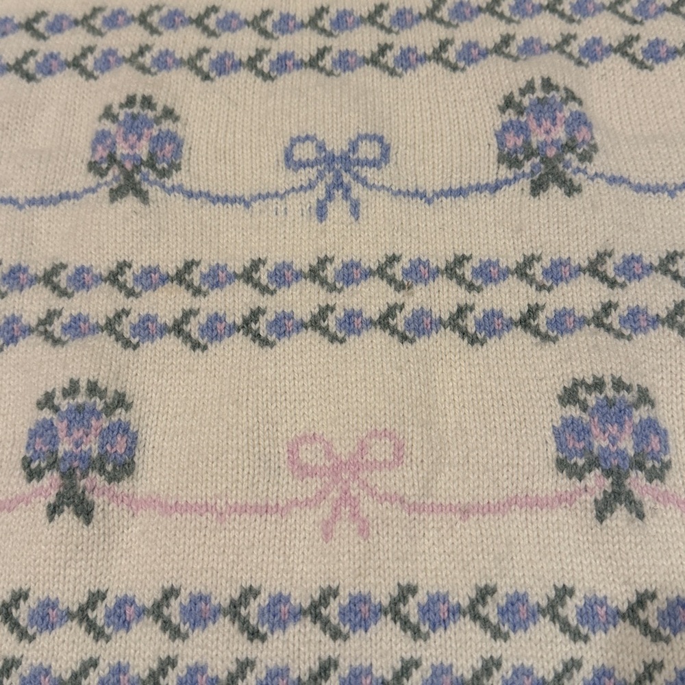 LoveShackFancy Dolana Crop Pullover Sweater - Picture 10 of 14